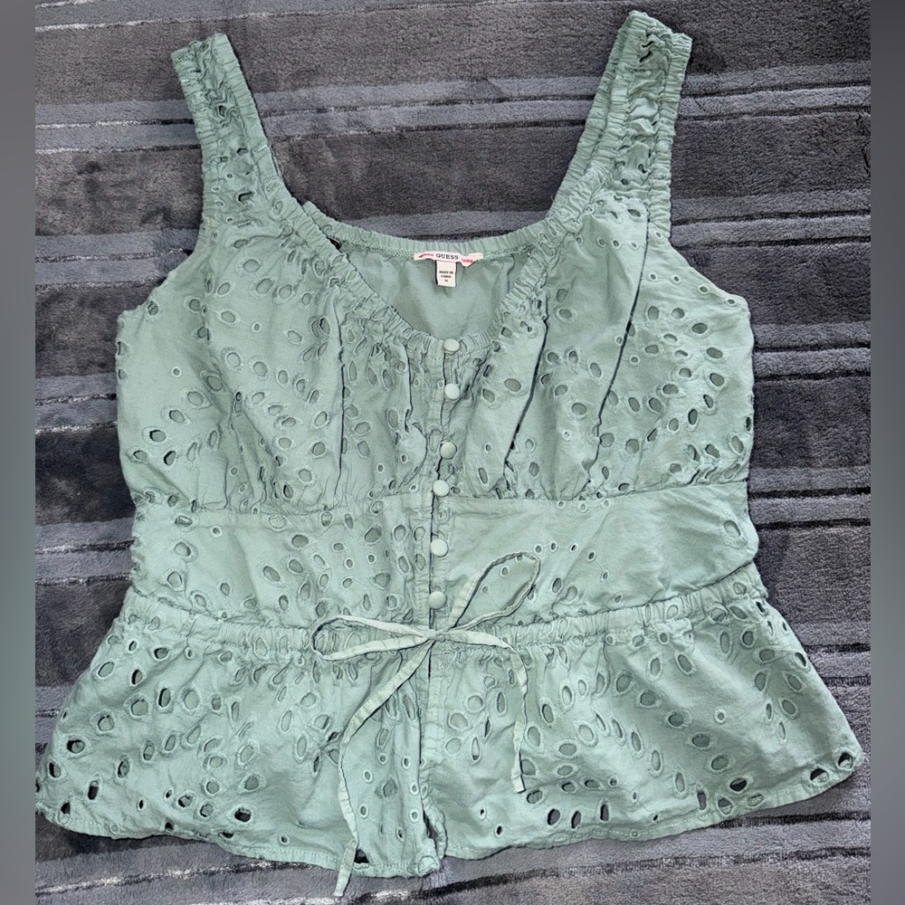 vintage guess top